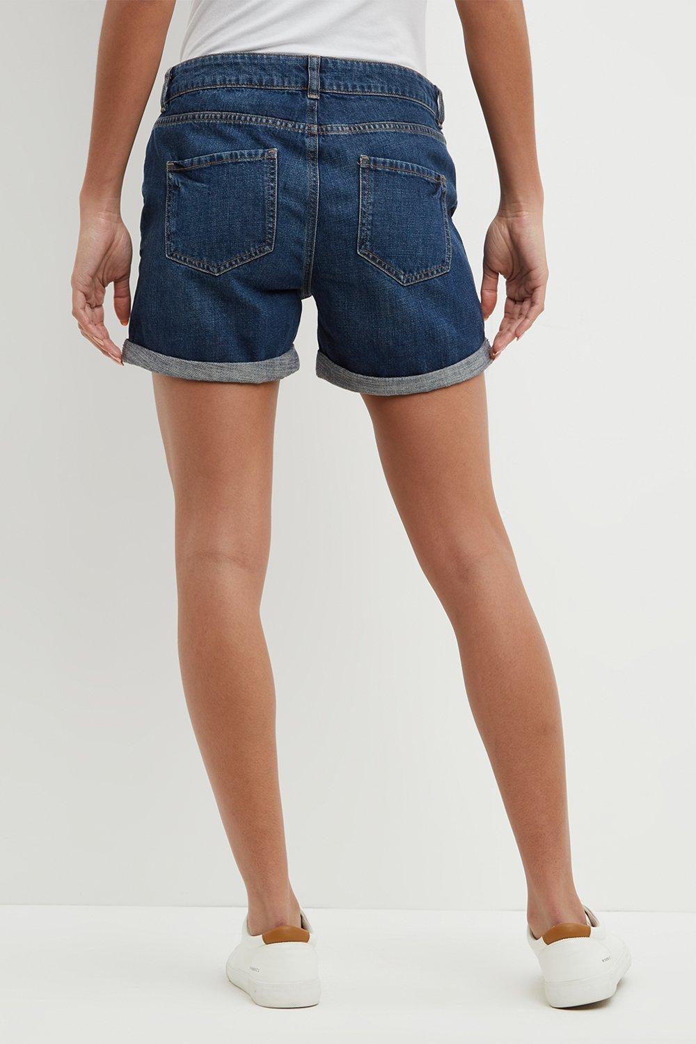 Dorothy perkins best sale denim shorts